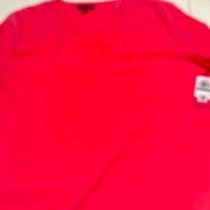 New Vince Camuto pink blouse.